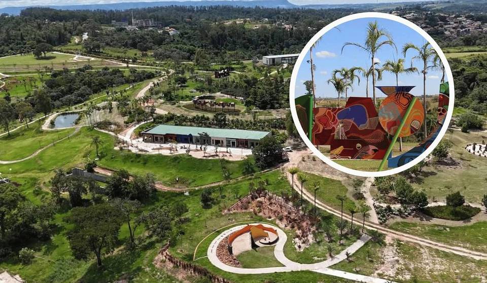 A dos horas y media de São Paulo, el «Inhotim paulista» se inaugura este fin de semana: arte contemporáneo, lagos naturales y 100 000 m² de Mata Atlántica