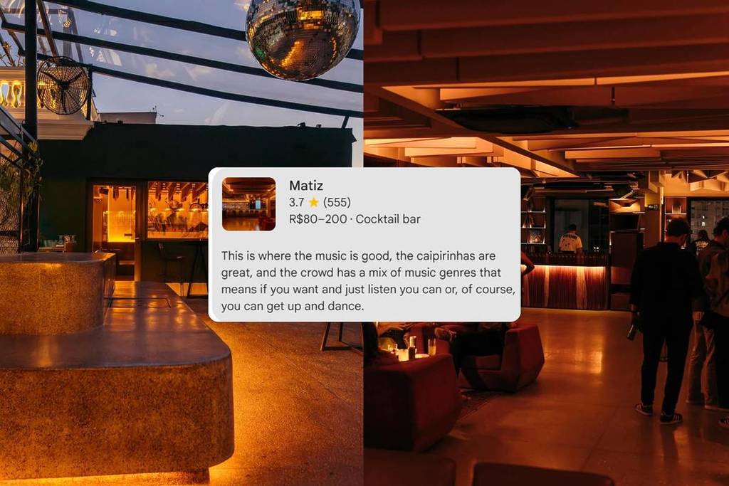 Matiz, Dua Lipa’s favorite spot in São Paulo