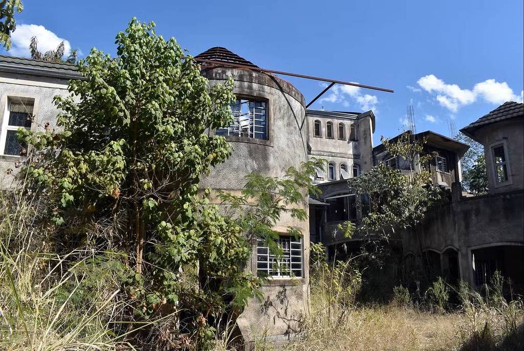 castelo de josé rico abandonado interior sp limeira