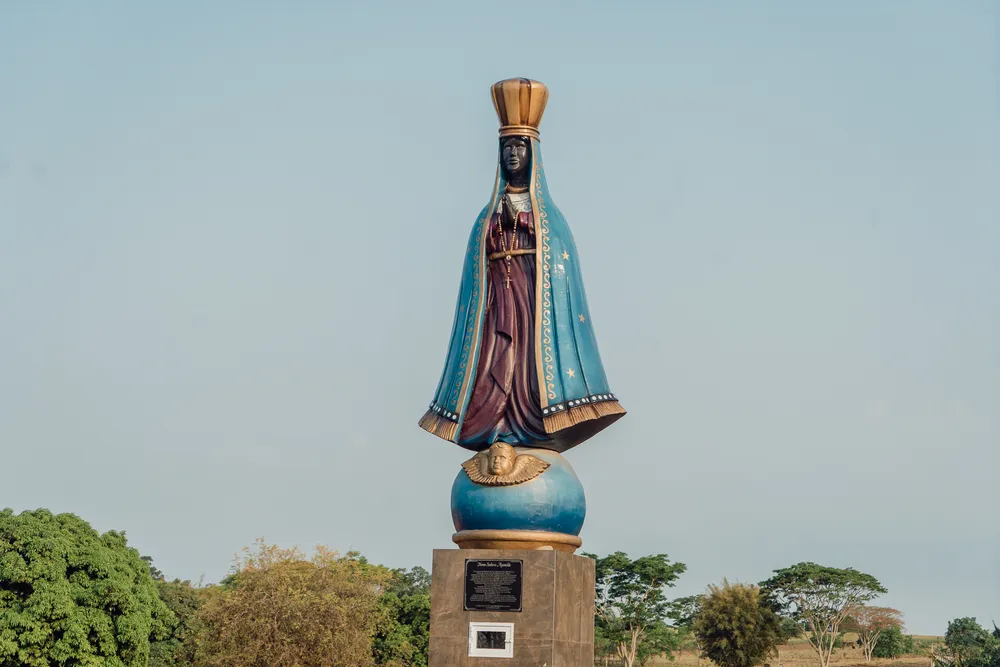 santuario camino de los devotos interior de São Paulo