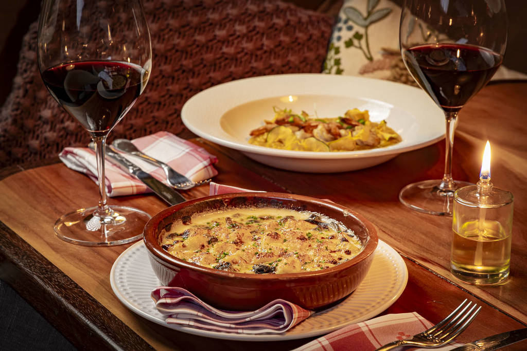 Osteria Nonna Rosa onde ir no dia dos namorados