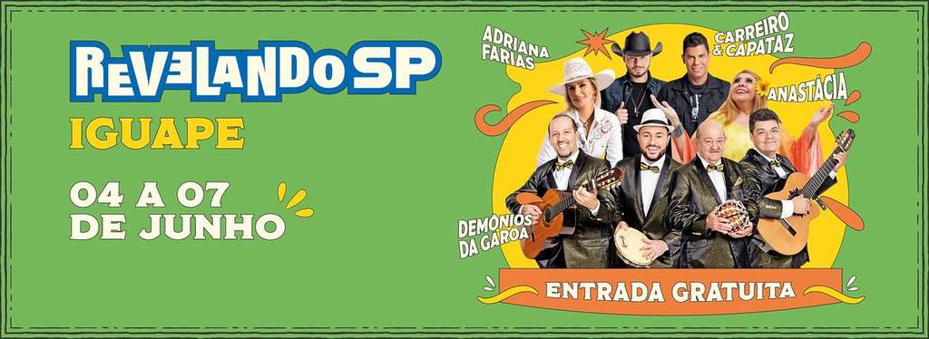 Revelando SP Festival, in Iguape, on the southern coast of São Paulo