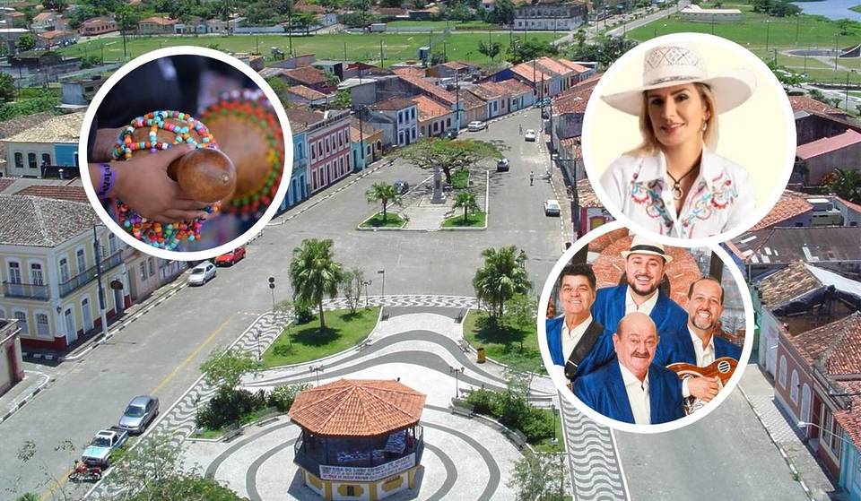 Cidade litorânea a 200 km de SP recebe festival gratuito com 38 estandes de gastronomia e show de sertanejo raiz 