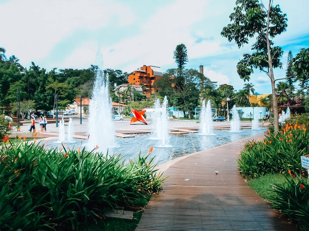 Águas de São Pedro, ciudades que visitar en invierno, frío, interior de São Paulo