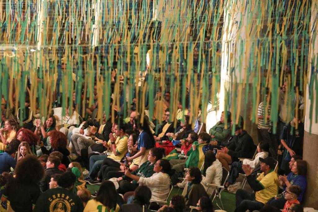 Football Museum where to watch Brazil’s game World Cup broadcast São Paulo