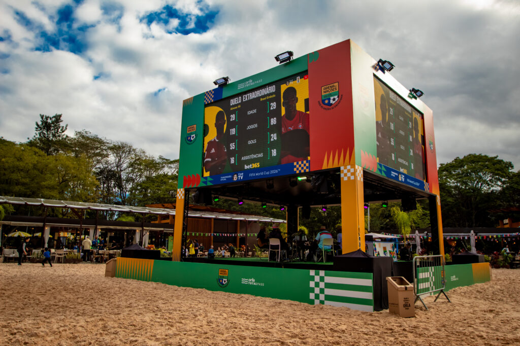 Arena das Nações: where to watch Brazil’s game—World Cup broadcast in São Paulo