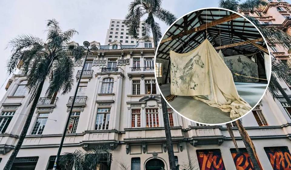 Após 16 anos fechado, hotel de luxo centenário no Centro de SP reabre as portas com mostra de arte independente de 53 artistas
