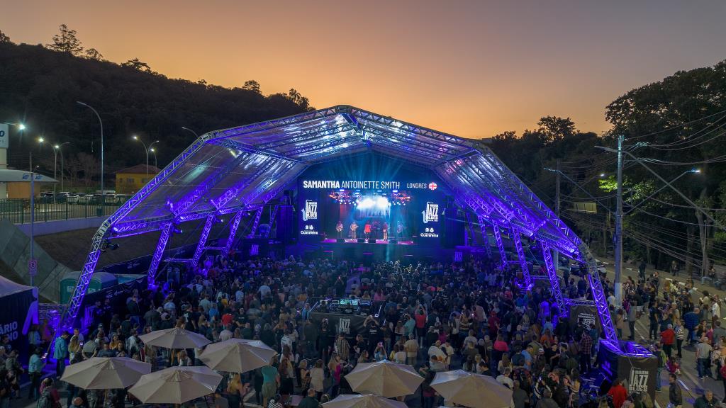 Jazz & Blues Festival in Guararema 