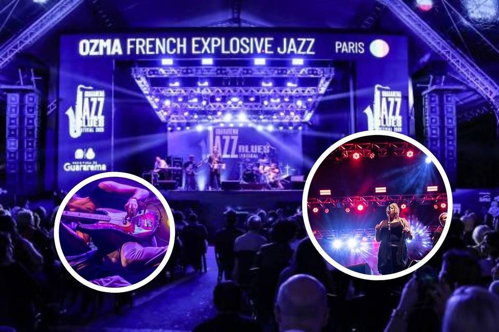 Jazz & Blues Festival in Guararema