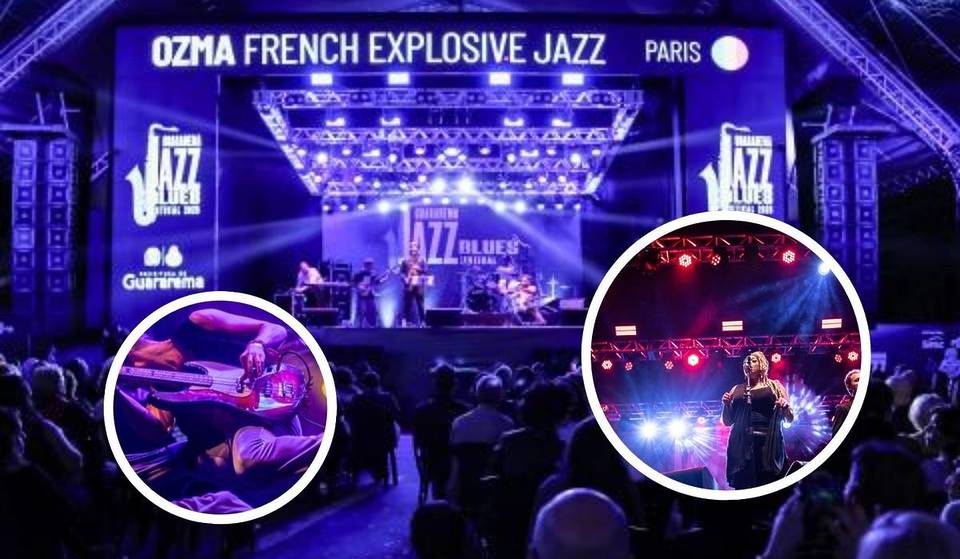 Com entrada gratuita, um dos maiores festivais de jazz do país ocupa Guararema com shows de artistas de 5 países