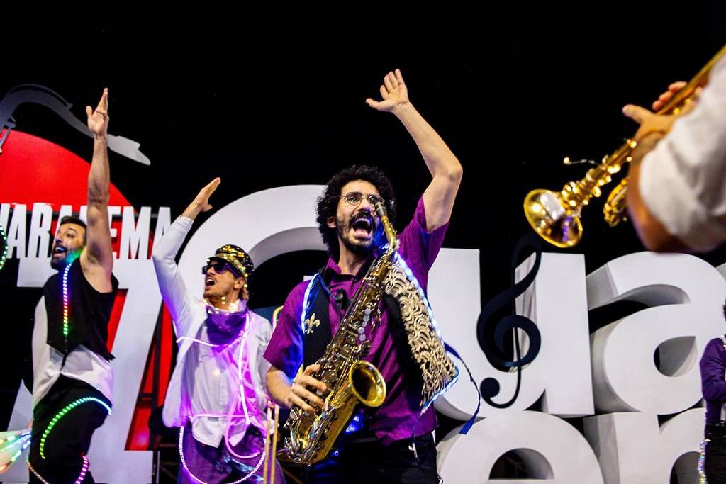 Jazz & Blues Festival in Guararema 