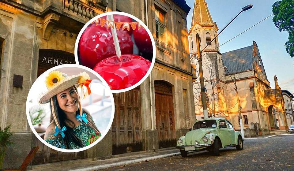 Primeira vila operária do Brasil recebe arraiá tradicional gratuito com comidas típicas e quadrilha nos fins de semana de junho