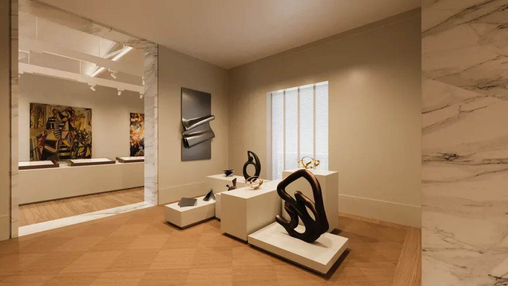 new pinakotheke são paulo art gallery higienópolis