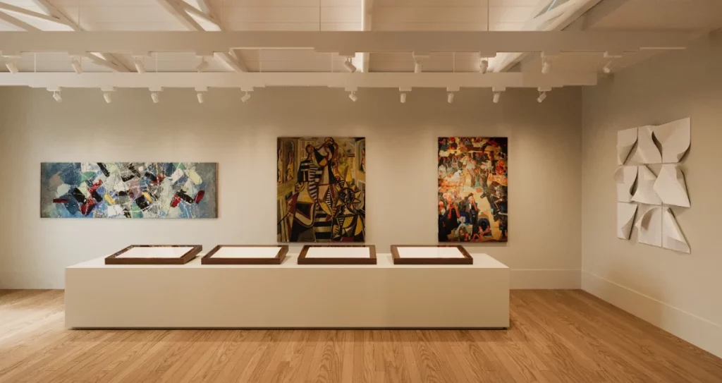 new pinakotheke são paulo art gallery higienópolis