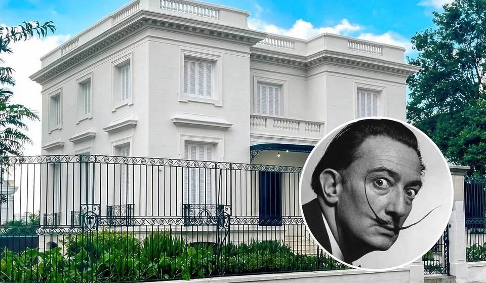 Con entrada gratuita, la galería de arte ocupa una mansión histórica en Higienópolis con tesoros de Picasso, Miró y Dalí