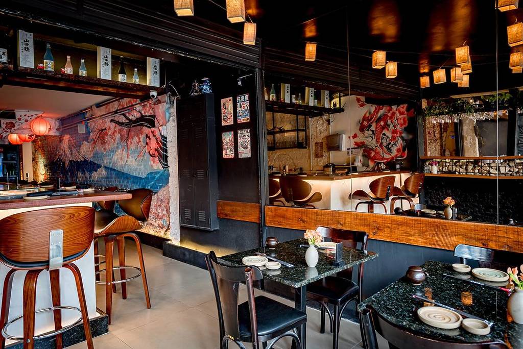 Jazzy Sushi House onde assistir aos jogos da copa do mundo 2026 são paulo