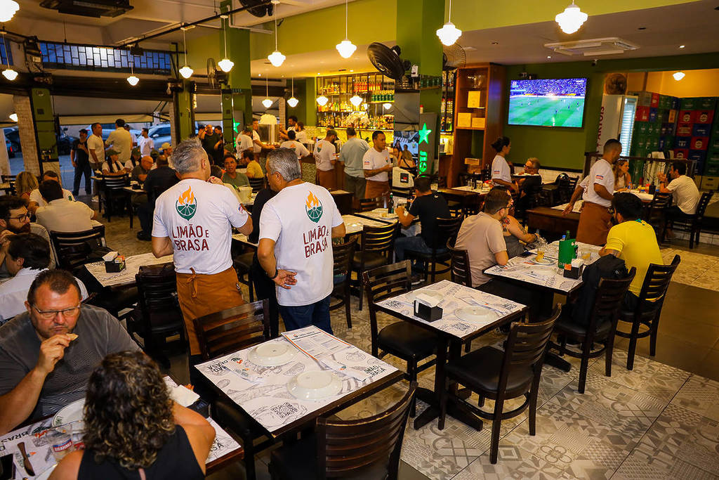 Limão & Brasa onde ver os jogos do brasil copa do mundo 2026