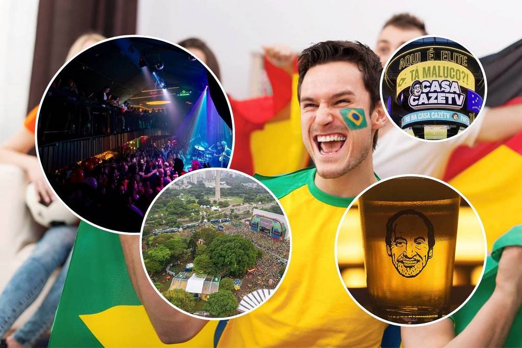 where to watch Brazil’s games 2026 World Cup broadcast São Paulo