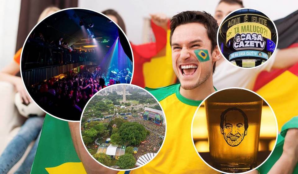 Where to watch the 2026 World Cup in São Paulo: the best bars, restaurants, and fan fests with free drinks and exclusive combos to cheer on the national team