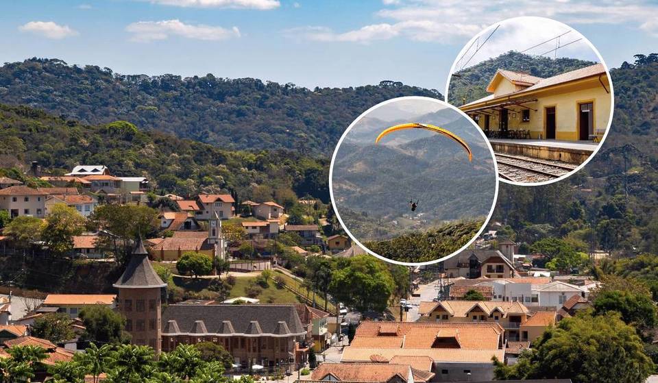 Estação ferroviária histórica e mirante a 1.700m de altura: o destino de inverno na Serra da Mantiqueira para quem quer fugir do agito de Campos do Jordão