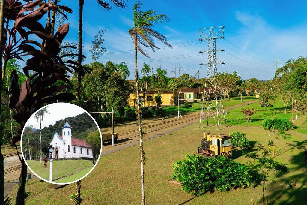 vila de itatinga em bertioga litoral de são paulo vilarejo inglês