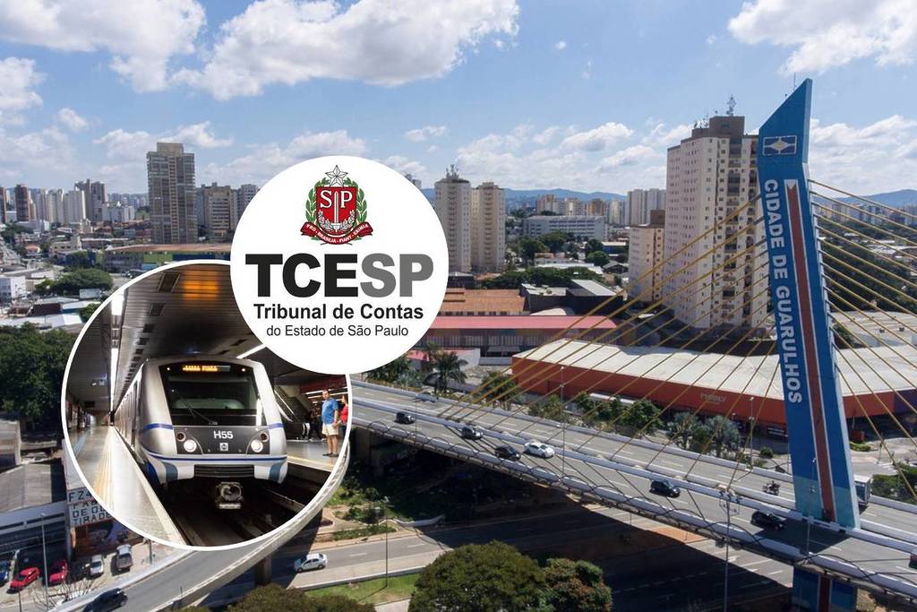 linha 19-celeste metrô em guarulhos são paulo licitação TCE-SP