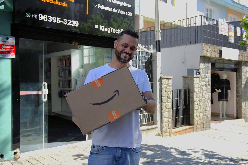 programa de reparto Amazon Hub Delivery São Paulo