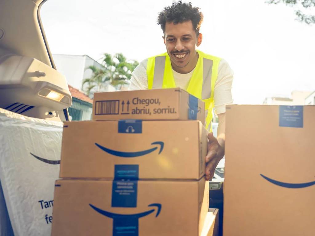 programa entrega Amazon Hub Delivery são paulo