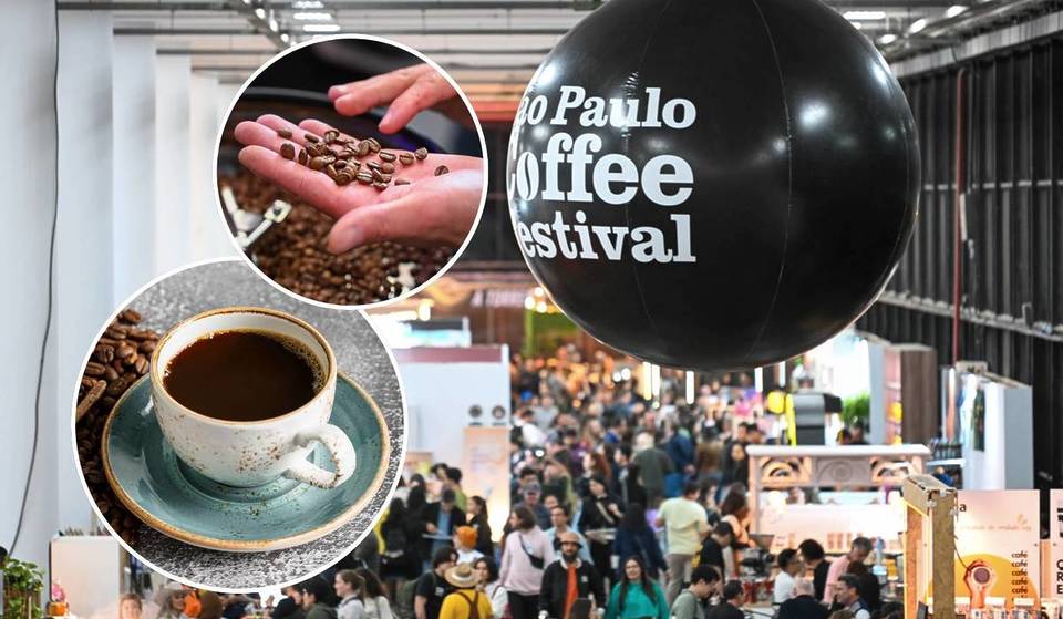 O festival de café mais famoso do mundo ocupa a Bienal de SP com imersão sensorial, mais de 110 marcas da bebida e ingressos a partir de R$ 30