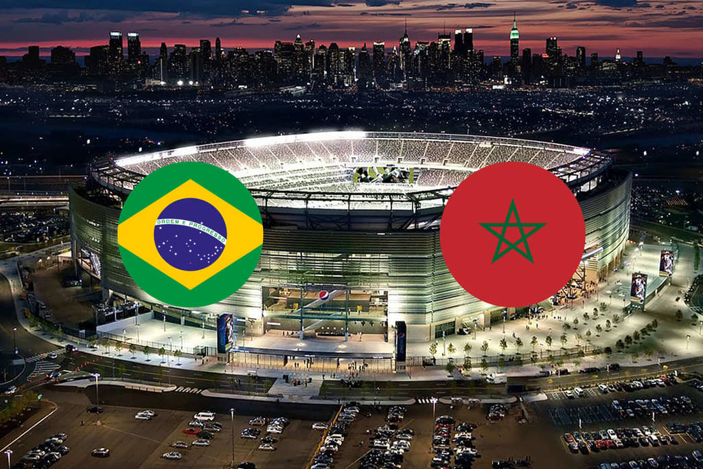 Estreno de Brasil en el Mundial: horario y dónde ver Brasil-Marruecos, a qué hora empieza en Brasil, el escenario del partido y las probables alineaciones