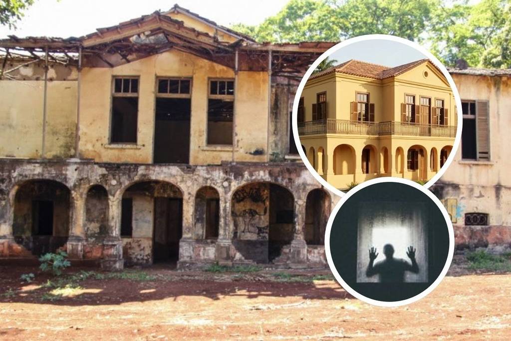 Mansion at the Bela Vista do Chibarro Settlement, in Araraquara