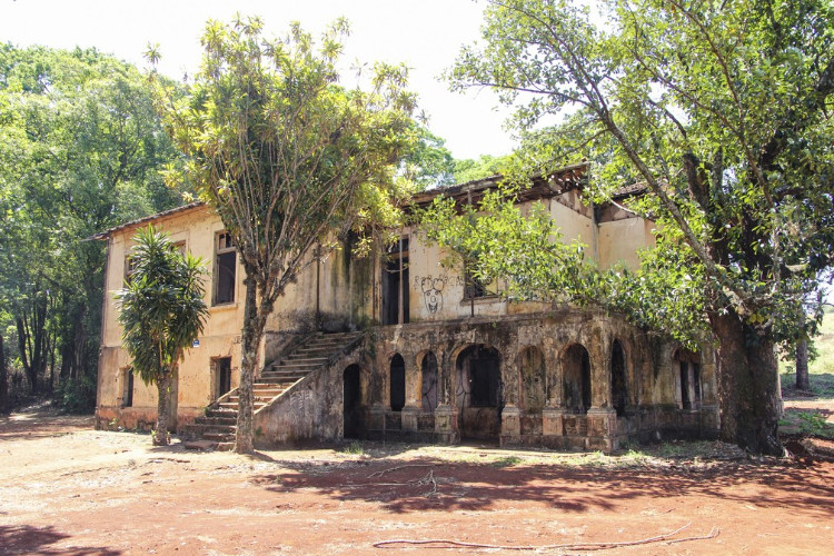  Mansion at the Bela Vista do Chibarro Settlement, in Araraquara 