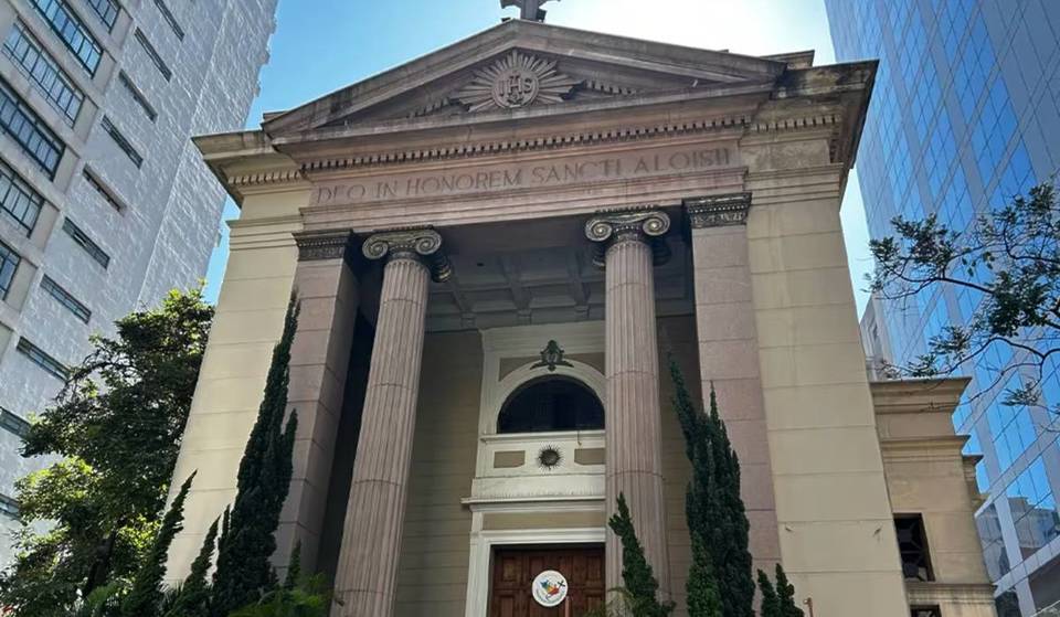 Paróquia São Luiz Gonzaga: a igreja inspirada em um templo da Grécia Antiga que se esconde na Avenida Paulista