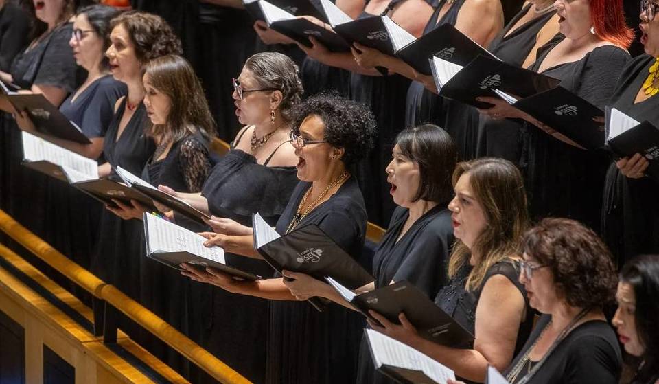 É amanhã: o Coro da OSESP em apresentação gratuita na capital