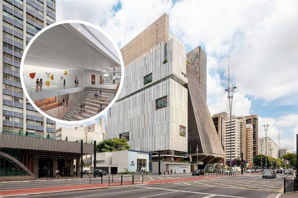 nueva sede de Itaú Cultural