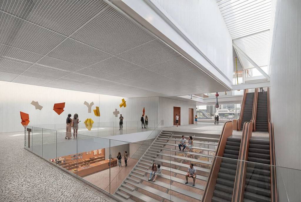 new headquarters of Itaú Cultural