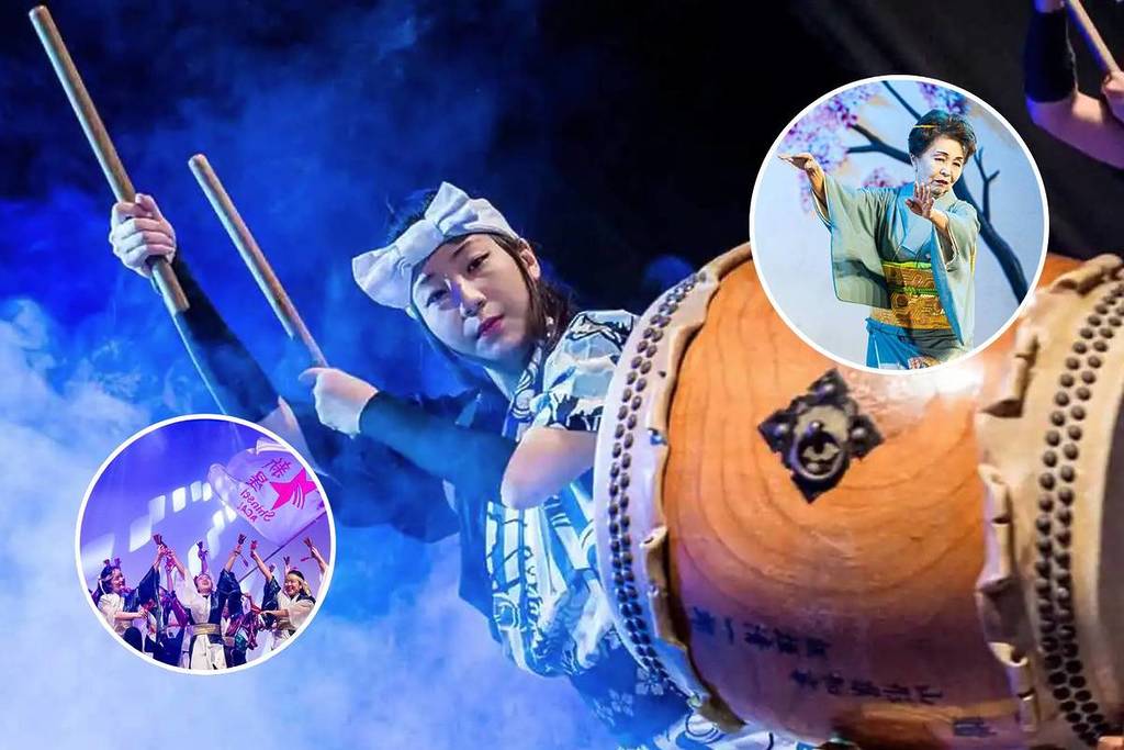 Gueinosai Festival de Música e Dança Folclórica Japonesa 2026 são paulo liberdade