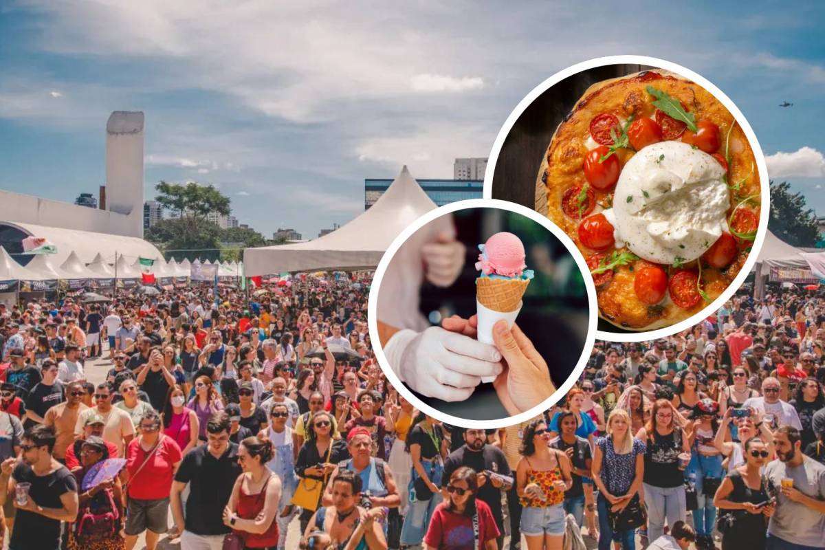 fiestas italianas en São Paulo memorial de América Latina