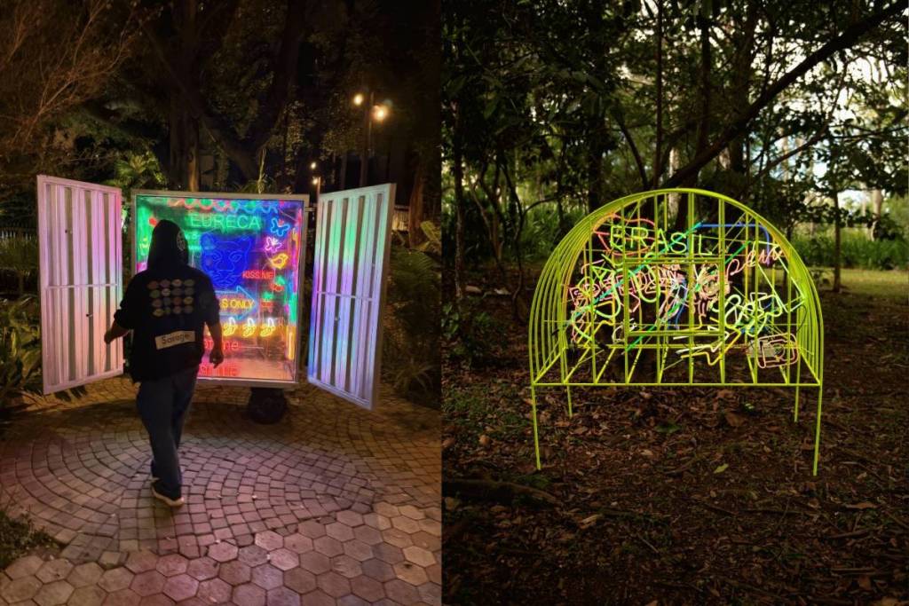exposición «Bicho Solto» Cidade Matarazzo Avenida Paulista São Paulo