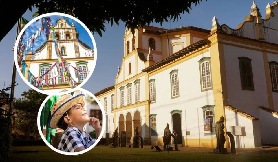 Mosteiro histórico de 252 anos recebe quermesse gratuita com receitas secretas das monjas, a apenas 200 metros do metrô Tiradentes