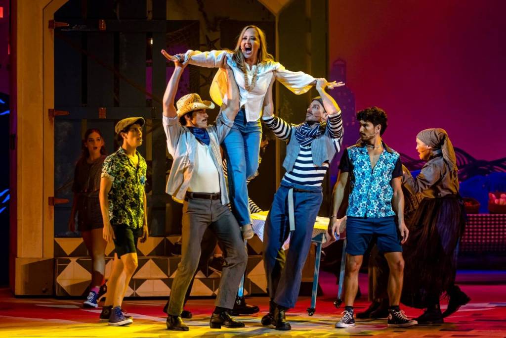 Mamma Mia! El musical, São Paulo 2026, teatro