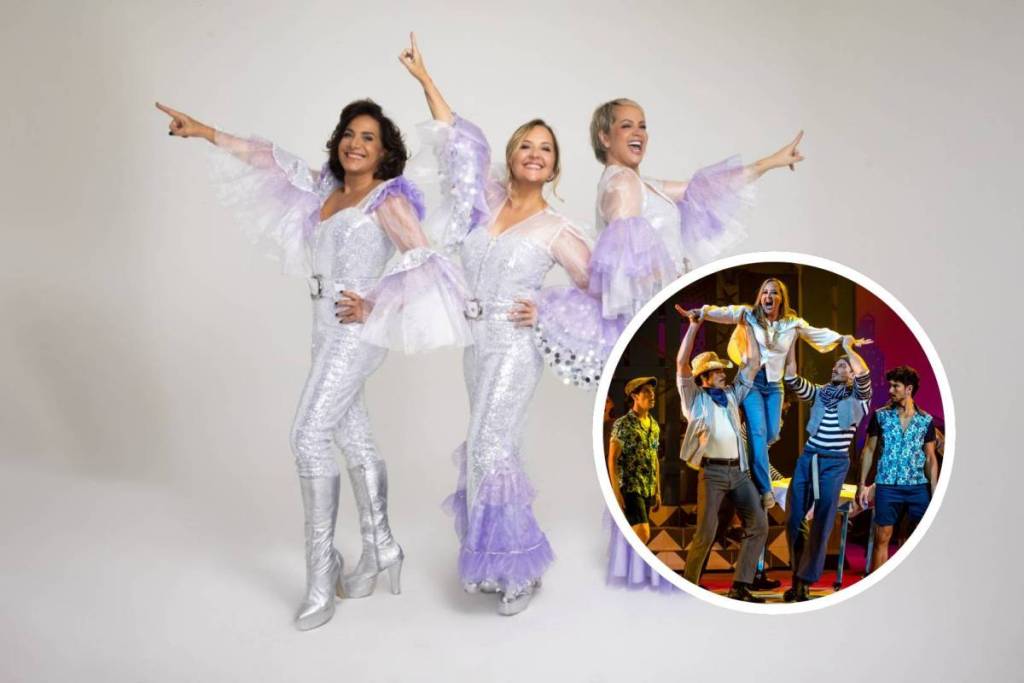 Mamma Mia! El musical, São Paulo 2026, teatro