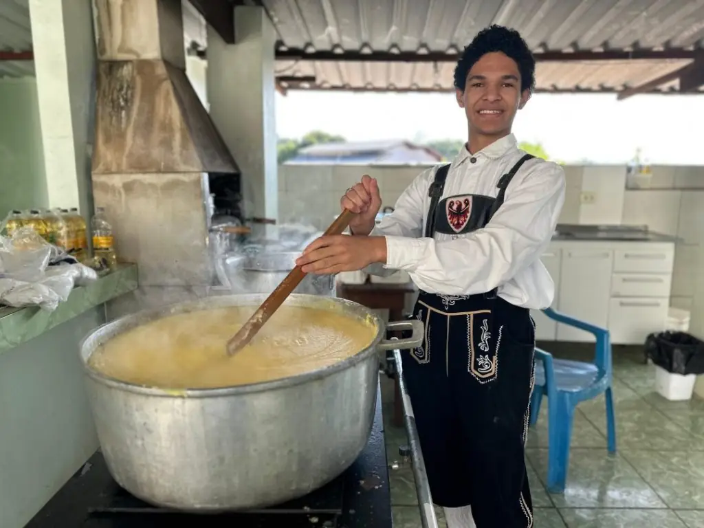festa da polenta santa olímpia piracicaba interior são paulo