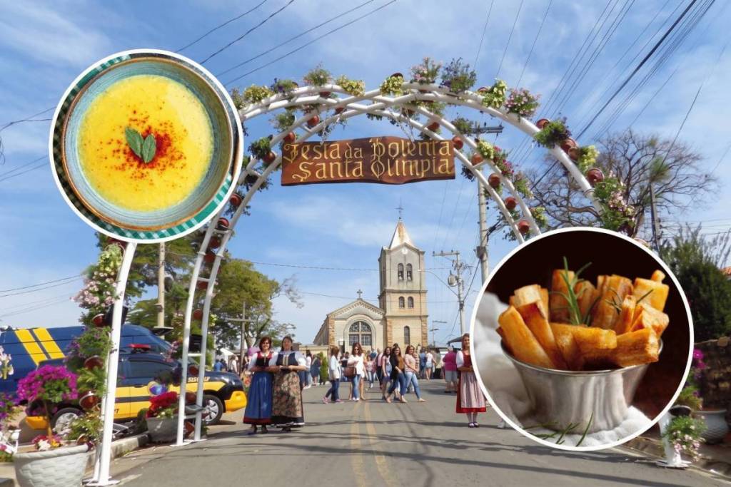 festa da polenta 2026 santa olímpia piracicaba interior são paulo