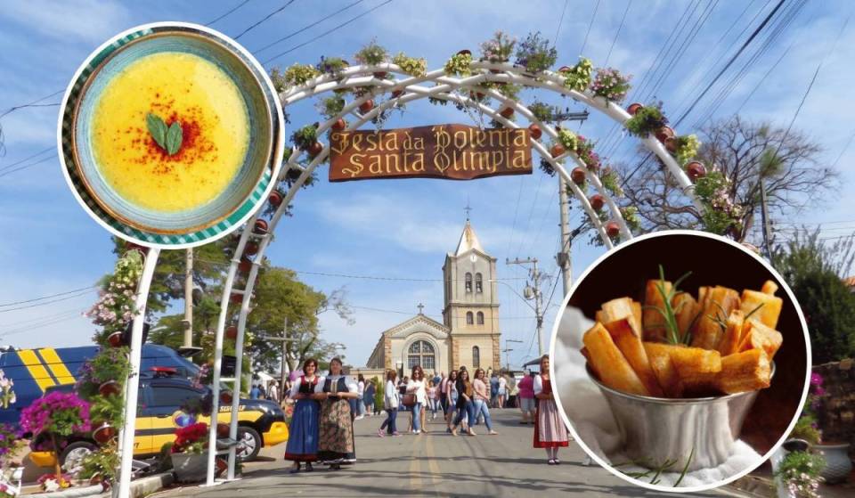 Festa da Polenta a 2h de SP vai servir até 5 toneladas de comida, com entrada gratuita — mas você só tem três dias para aproveitar