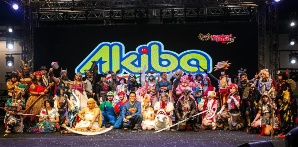 Festival do Japão em julho no Expo São Paulo
