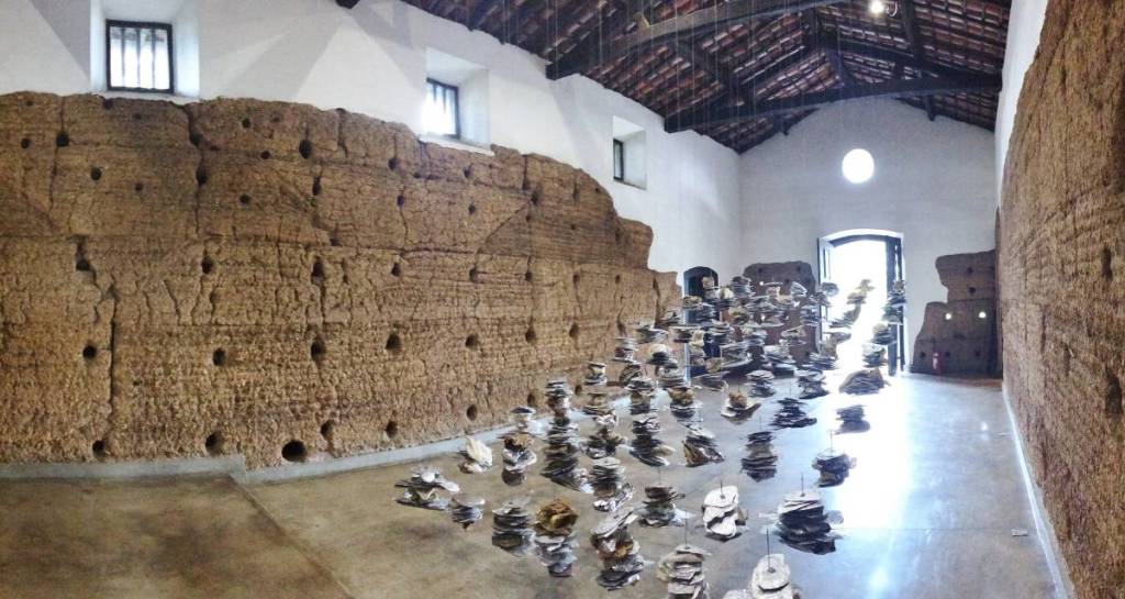 capilla de morumbi taipa de pilão exposiciones museo de la ciudad de São Paulo