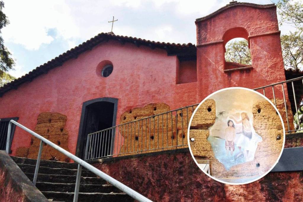 capilla de morumbi taipa de pilão exposiciones museo de la ciudad de São Paulo