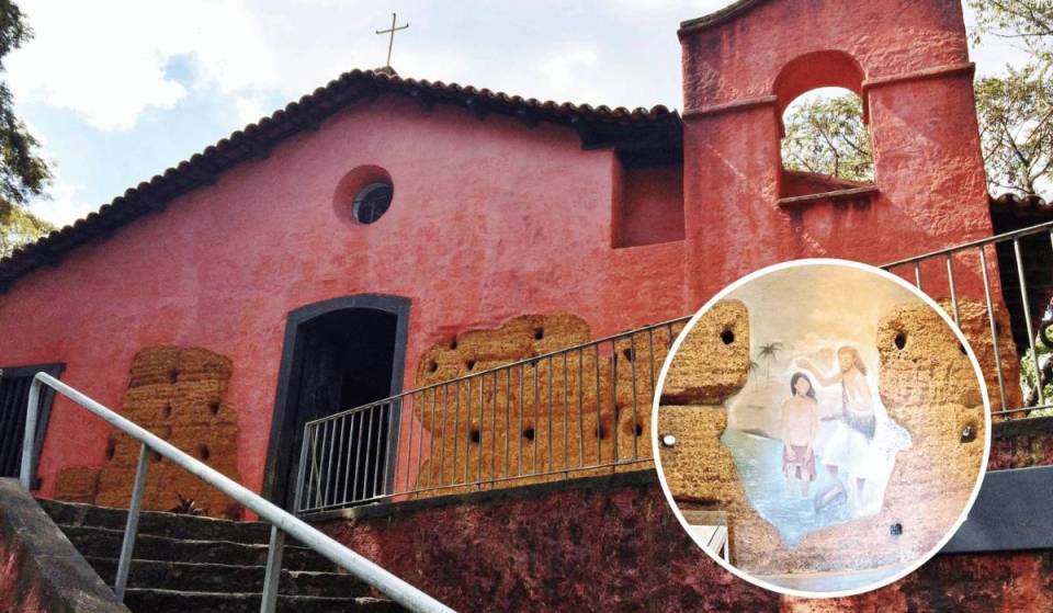 Con ruinas de 200 años, este tesoro colonial escondido en Morumbi tiene entrada gratuita y exposiciones de arte contemporáneo