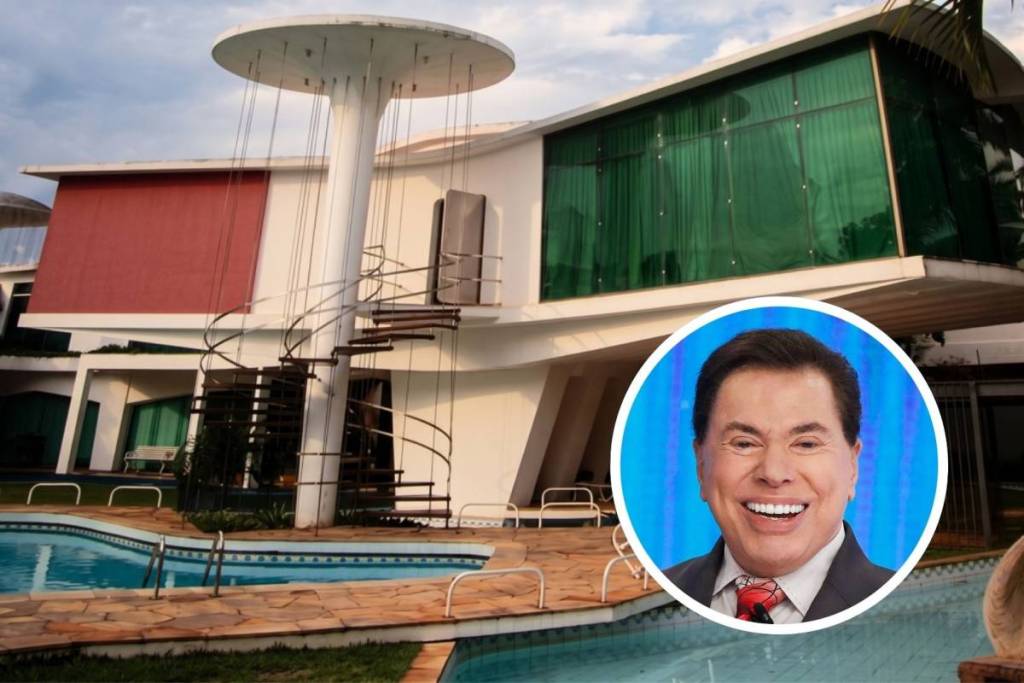 Valued at R$ 15 million, the mansion of a Brazilian TV icon on the São Paulo coast features architecture inspired by a German gas station and hides a modernist design from 1950